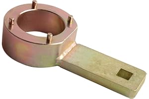 BELEY T10355 Crankshaft Pulley Holding Wrench 4 Vibration Damper Tool for VW Audi Seat Skoda 1.8 2.0 TSI TFSI