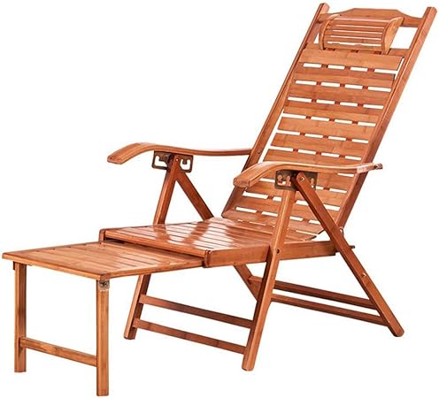 sun lounger with footrest