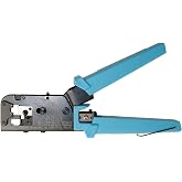 Platinum Tools EZ-RJ45 Crimp Tool for RJ-11, RJ-12 and RJ-45 | Platinum Tools EZ-RJ45 Crimp Tool for RJ-11, RJ-12 and RJ-45. Quality construction supports fast, reliable professional.
