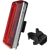 Serfas Thunderbolt 2.0 Tail Light Bicycle Night Riding 7 Modes 50 Lumens