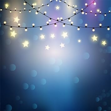Amazon Com Csfoto 5x5ft Background For Holiday Lights Decoration