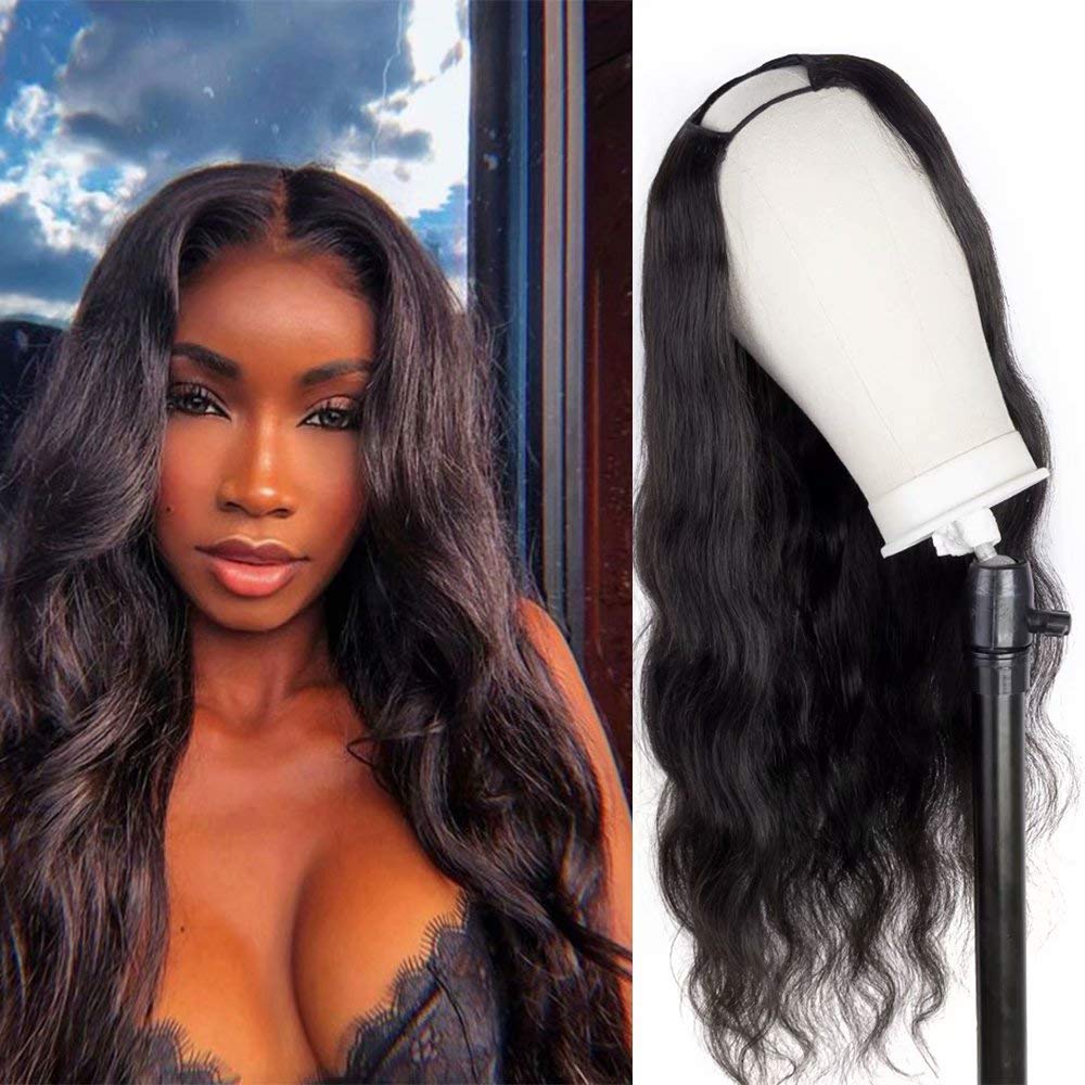 U Part Wig Human Hair Wigs for Black Women Body Wave Human Hair Wigs 100 Brazilian U Part Wig Human Hair Wigs for Black Women Body Wave Human Hair Wigs 100 Brazilian