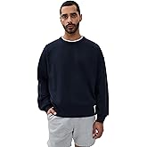 REIGNING CHAMP Men's Midweight Terry Relaxed Crewneck