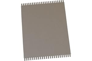 INOVART Wide Notch Cardboard Weaving Looms, 9-3/4" x 13" - 12 Per Pack