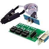 UPA USB V1.3 Xprog ECU Chip Tuning Programmer Eeprom Board Adapter with SOP8 SOIC8 Clip for 24CXX &amp; 25/95 93CXX 35080 Chips