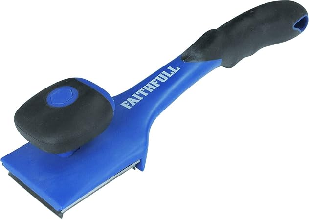 Faithfull Ws624 Racloir A Bois Avec Poignee Ergonomique Et Lame A 4 Tranchants Amazon Fr Bricolage