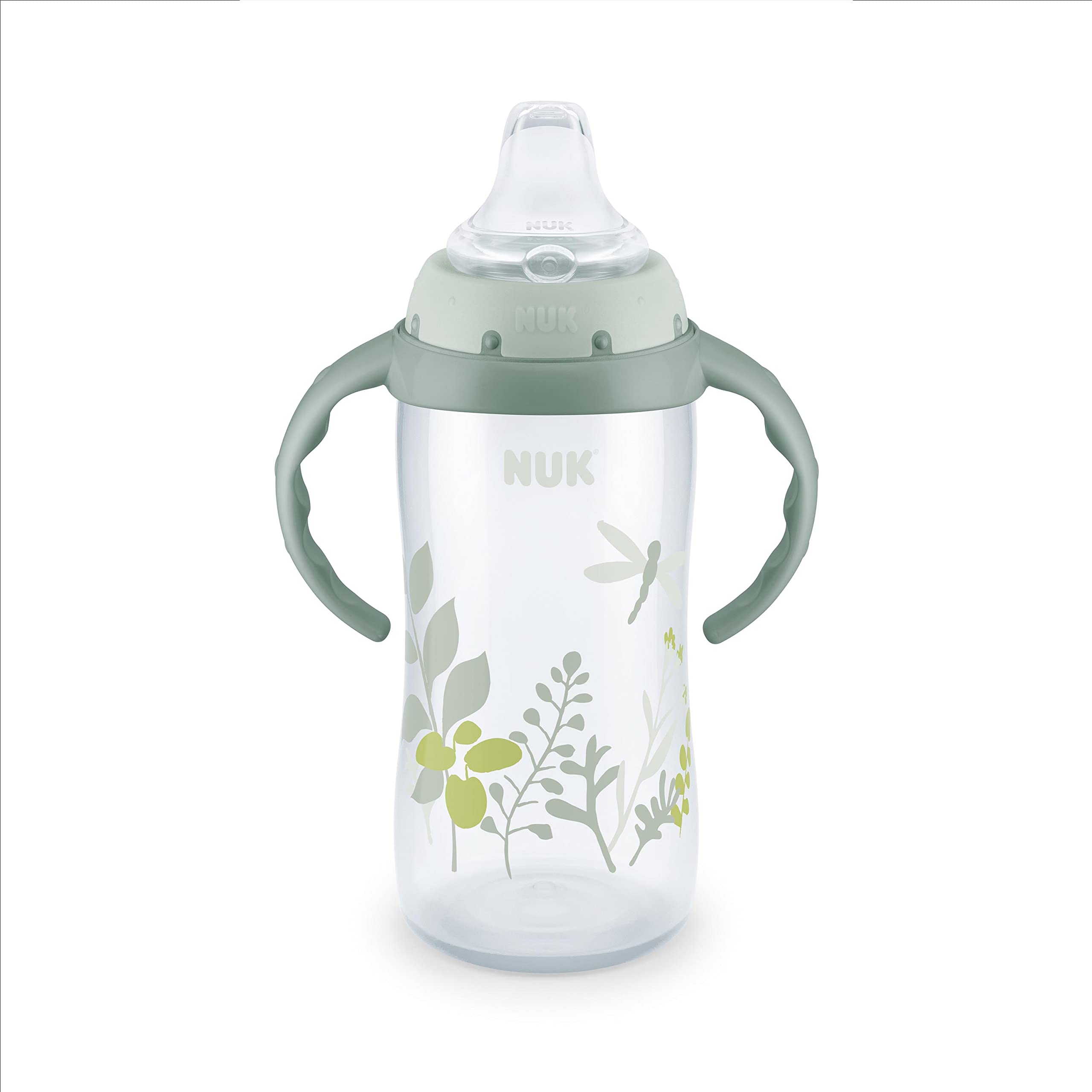 Photo 1 of NUK for Nature Learner Cup, 10 oz, 9+ Months – BPA Free, Spill Proof Sippy Cup