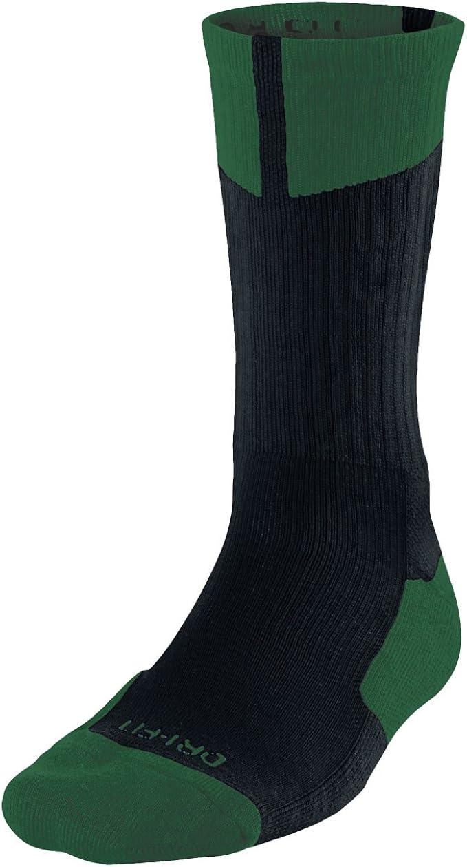 green jordan socks
