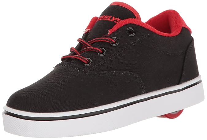 Heelys Jungen Launch Turnschuhe, Schwarz