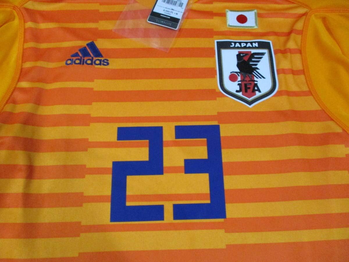 Amazon Co Jp 8 W杯 日本代表 23番 中村航輔選手 柏レイソル Gk ユニフォーム Lサイズ ホビー
