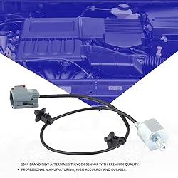 Knock Sensor, Car Auto Sensor ZJ01-18-92