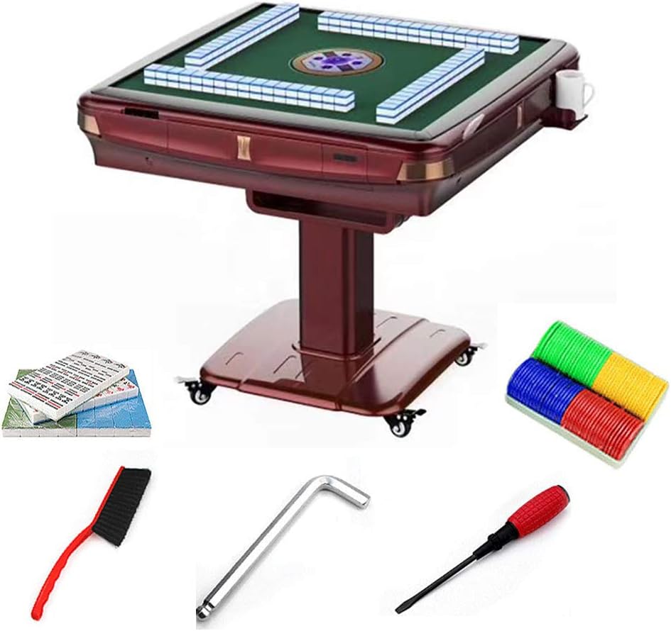 SHUCHEN Mahjong machine fully automatic folding Mahjong table folding