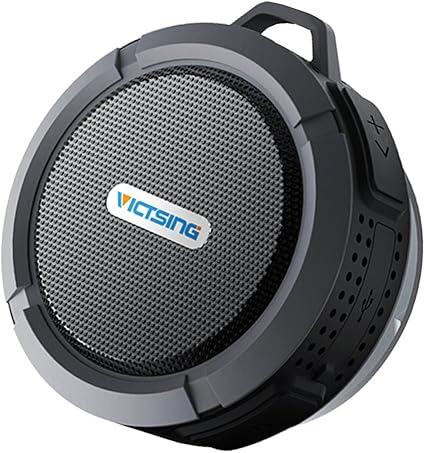 Victsing Shower Speaker Water Resistant Wireless Bluetooth Speaker Amazon Ca Electronics