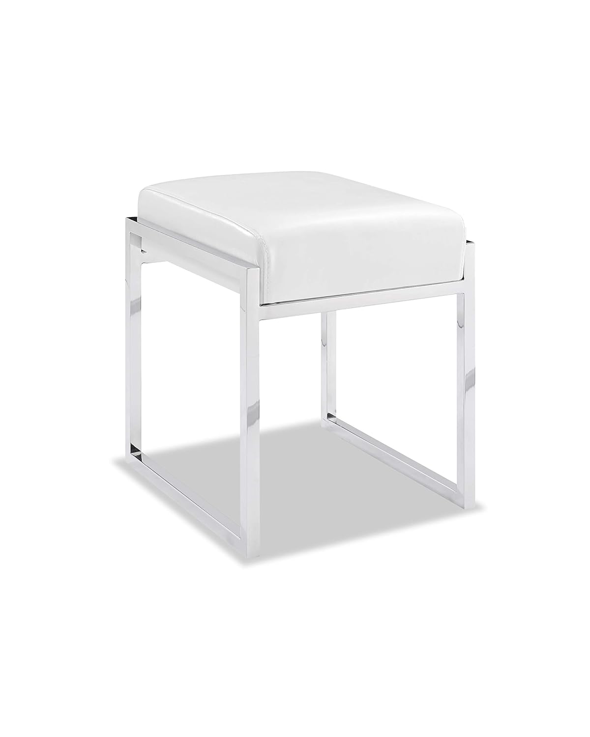 whiteline modern outdoor living on Accent Furniture Whiteline Modern Living Ot1449p Wht Milan Ottoman White Ottomans Storage Ottomans