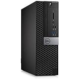 Dell Optiplex 5050 Small Form Factor (SFF) Business Desktop PC, Intel i7-7700 Quad-Core 3.6 GHz, 16GB DDR4, 512G NVME SSD Win