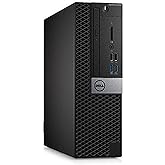 Dell OptiPlex 5050 SFF PC Desktop Computer, 3.4GHz Intel i5-7500, 16GB RAM, 256GB SSD, Windows 11 Pro 64 bit (Renewed)