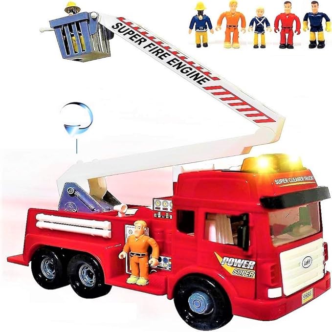 big wheel fire truck