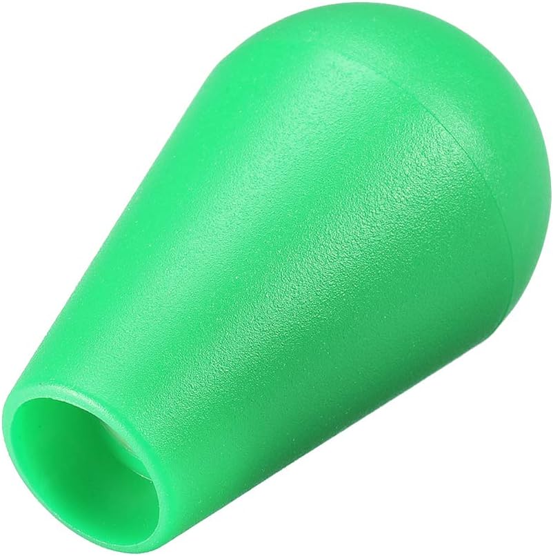 sourcing map Ellipse Oval Joystick Head Rocker Ball Top Handle Arcade Game DIY Parts Replacement Green 2Pcs - Image 4