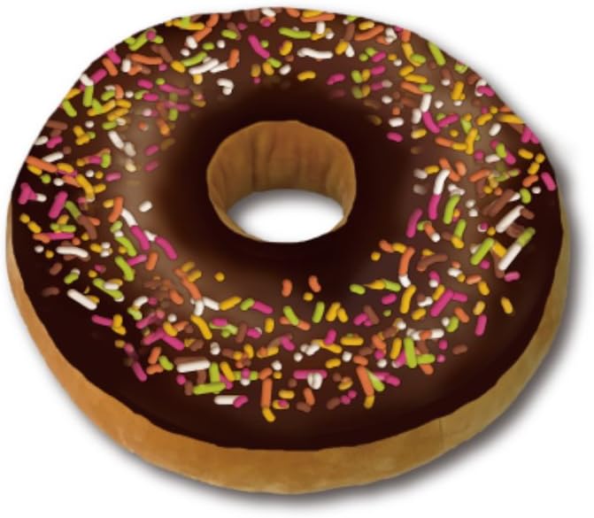 RobRob's Mochi Mochi 40cm Doughnut Donut Plush Cushion