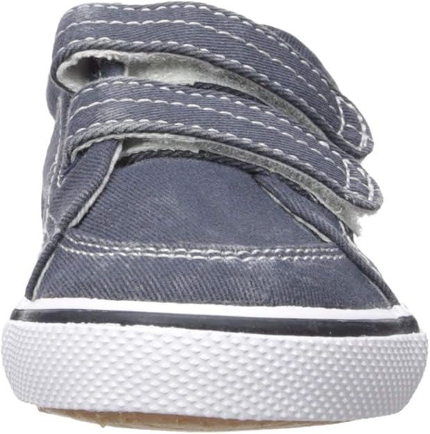 sperry halyard hook & loop boat shoe