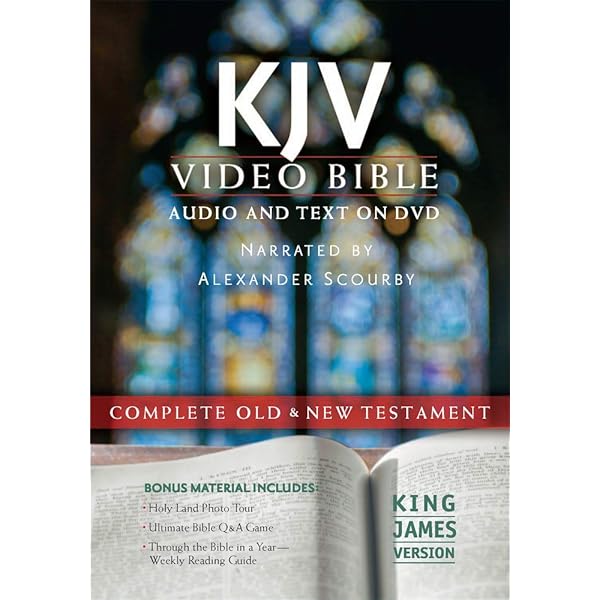 その他 Holy Bible-Kjv-Dvd Rom-Not Dvd Amazon.com: The Holy Bible - Complete King James Version - Old