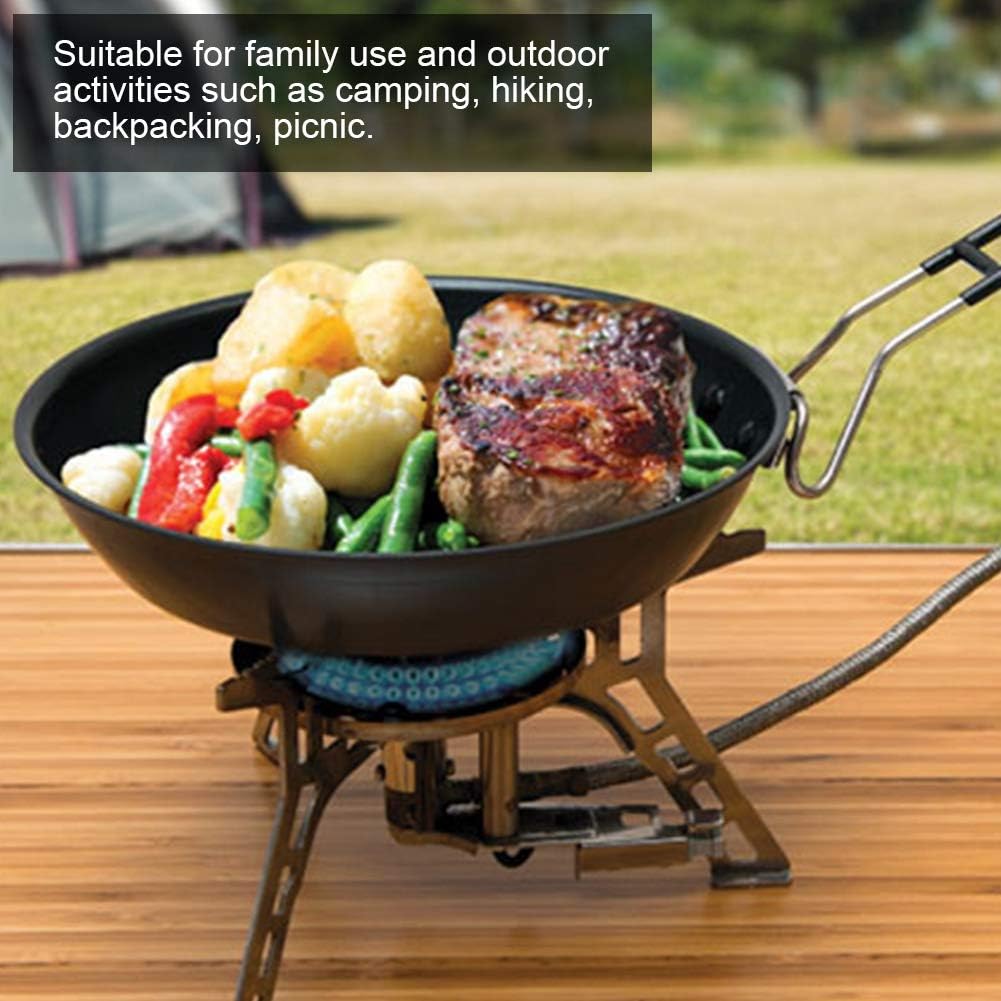 A sixx Picnic de Camping Utensilios de Senderismo Sartén de ...