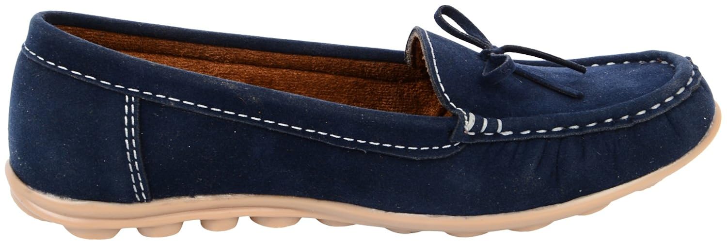 remson india blue loafers