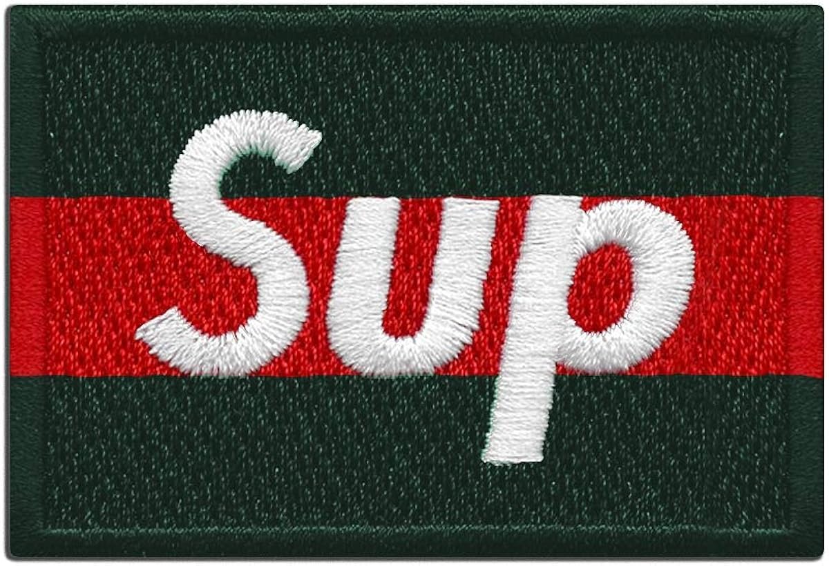 hypebeast iron on patches