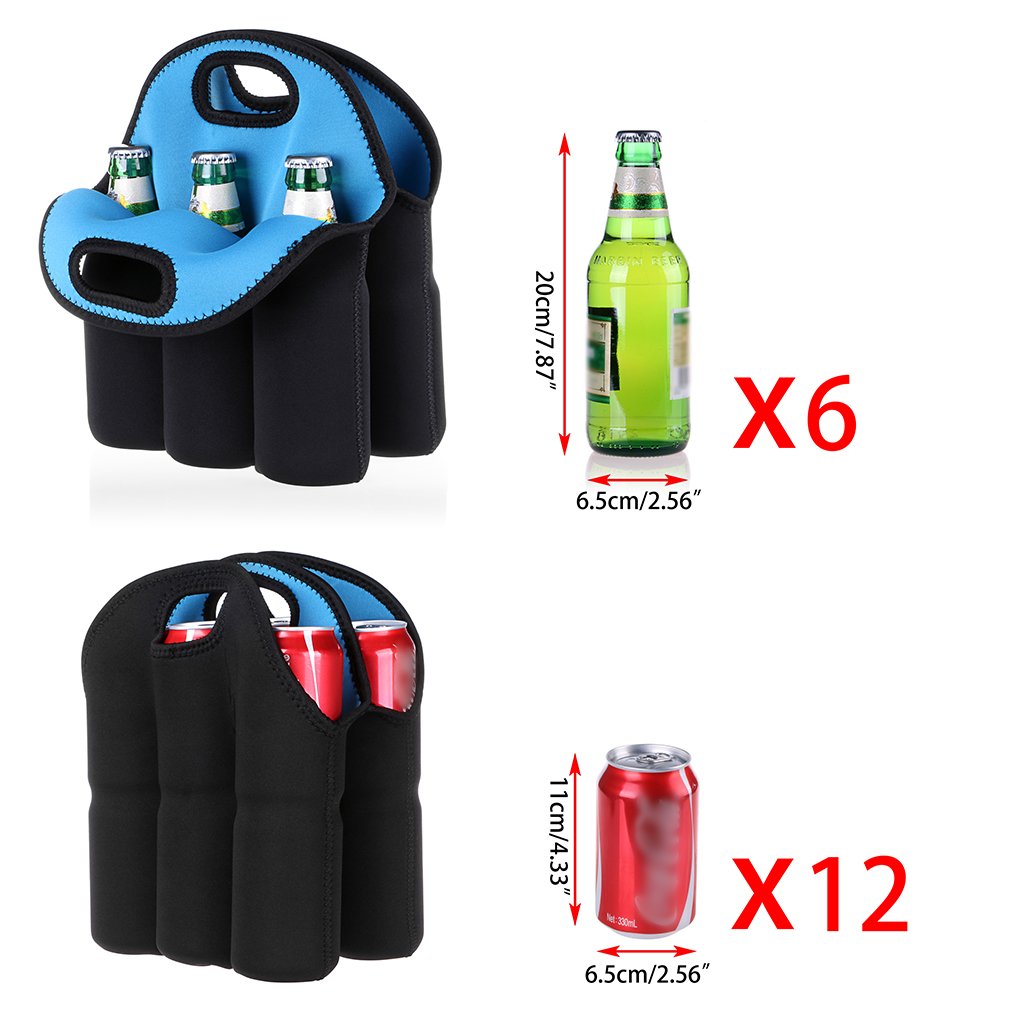 insulated water bottle cooler bag
