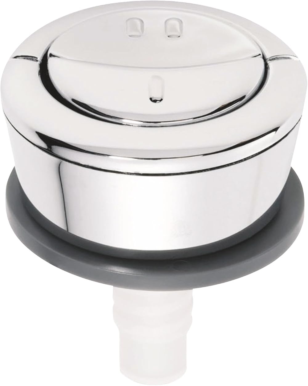Wirquin M19368 Dual Push Button for MW2 Toilet Flushing Button Circular