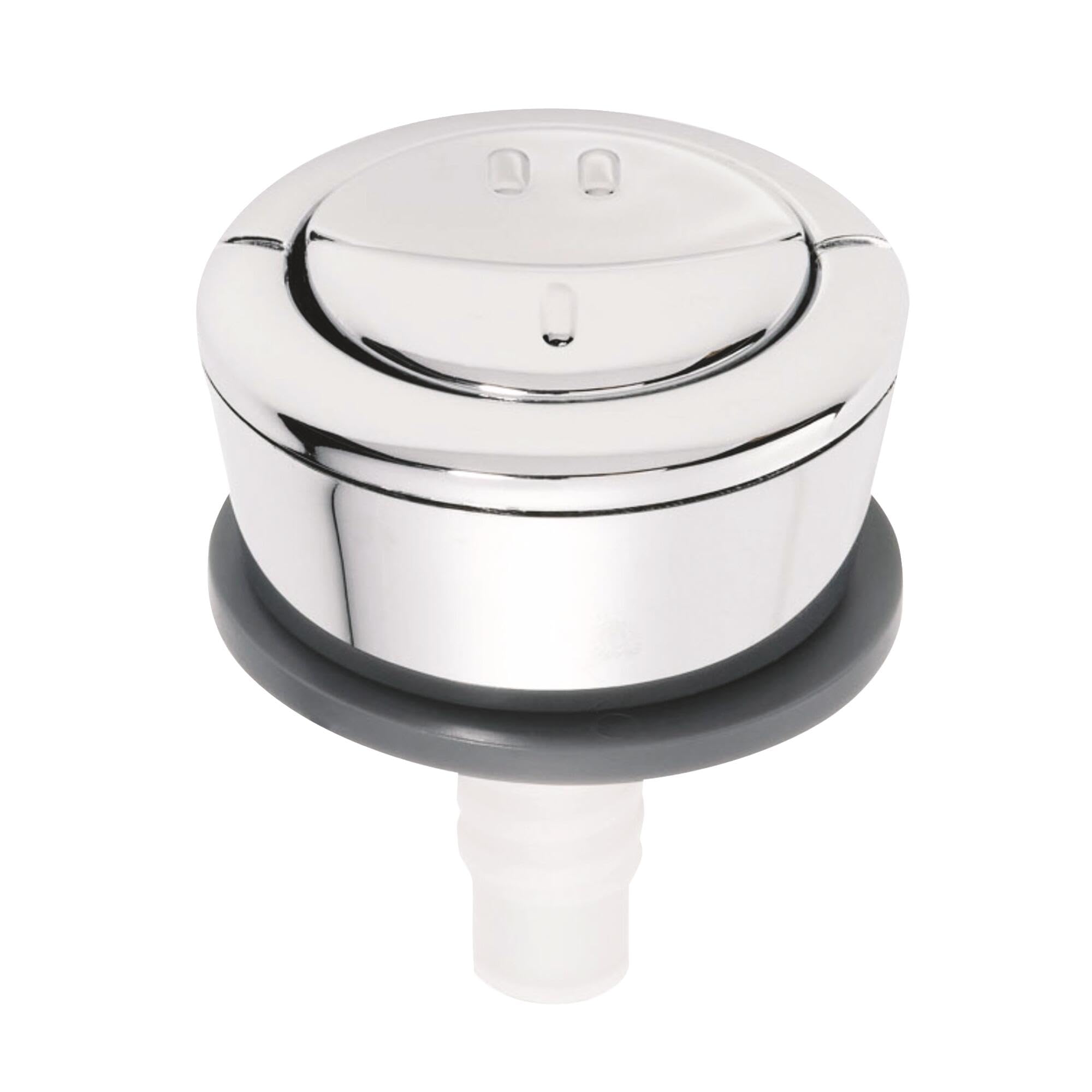 Wirquin M19368 – Dual Push Button, Toilet Flushing Button bp008 par mw2, Circular