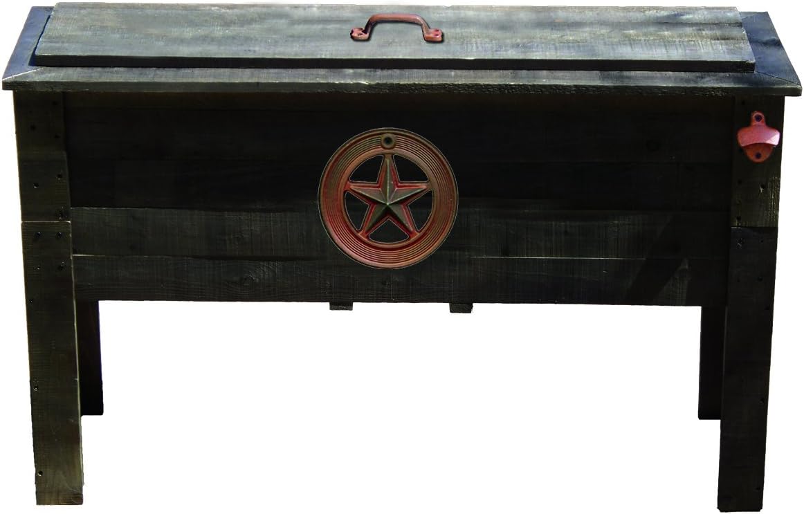 wooden cooler amazon