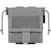 Mission Critical Square Pouch (Gray)