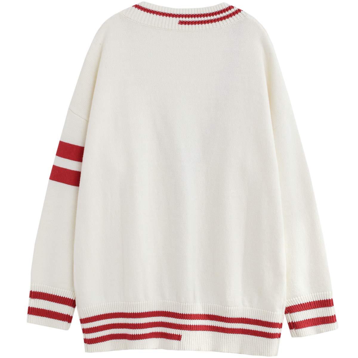 Short Cardigans (White, Small)