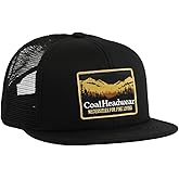 Coal Headwear Hauler 2810 Trucker Cap Hat - Mesh Back, High Crown, Adjustable - Outdoor Casual Everyday