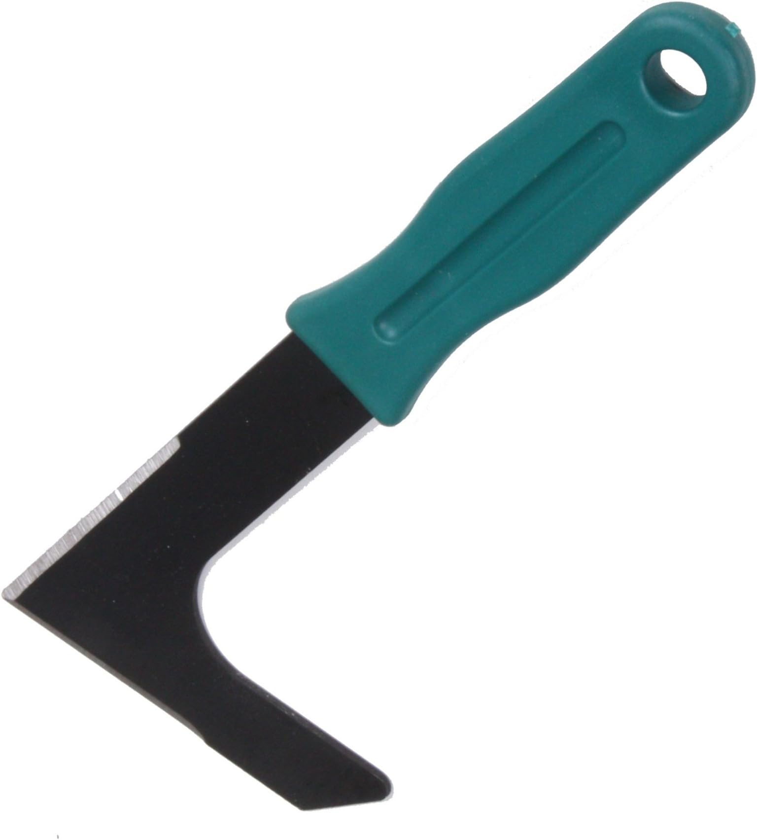 Jardinion Hand knives, garden knives, iron, polypropylene handle, professional garden tools outdoor plants Black/Green