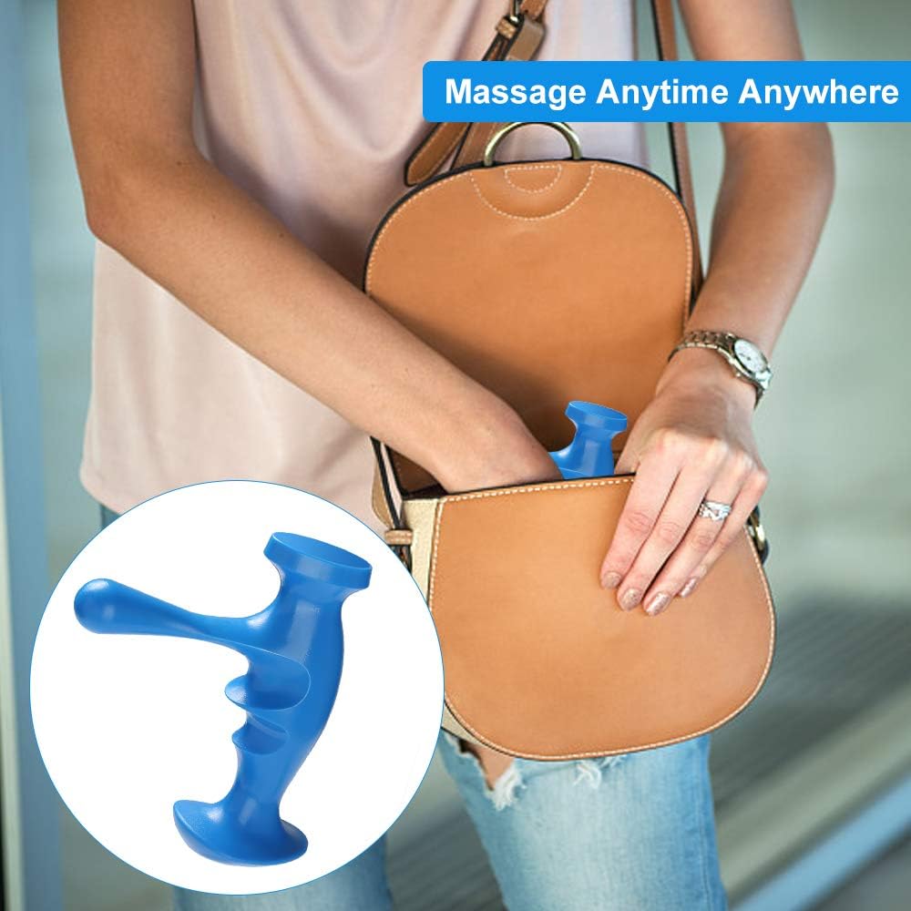Migleo Deep Tissue Massage Tool, Effective Acupressure, Trigger Point Pressure Massage: Health & Personal Care