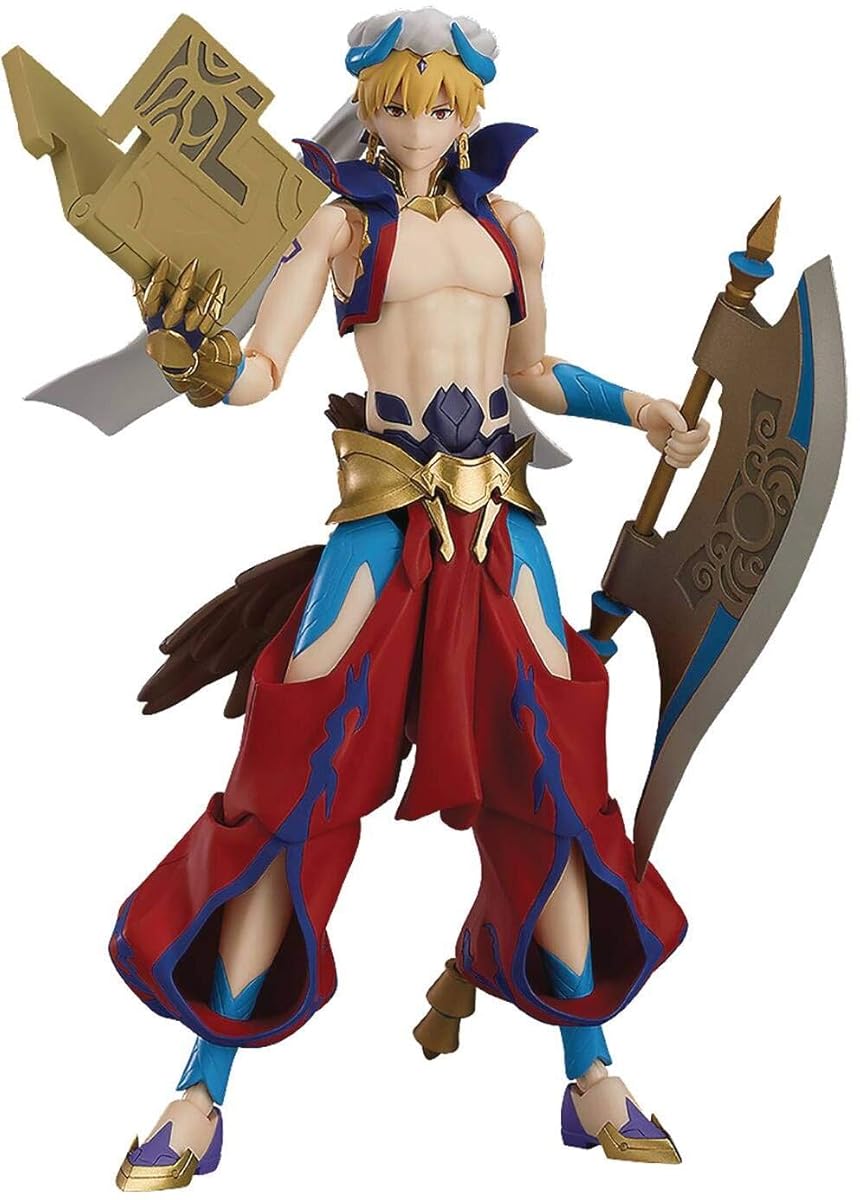 figma ギルガメッシュ 468 figma 468 Fate/Grand Order Gilgamesh Figure NEW from Japan | eBay