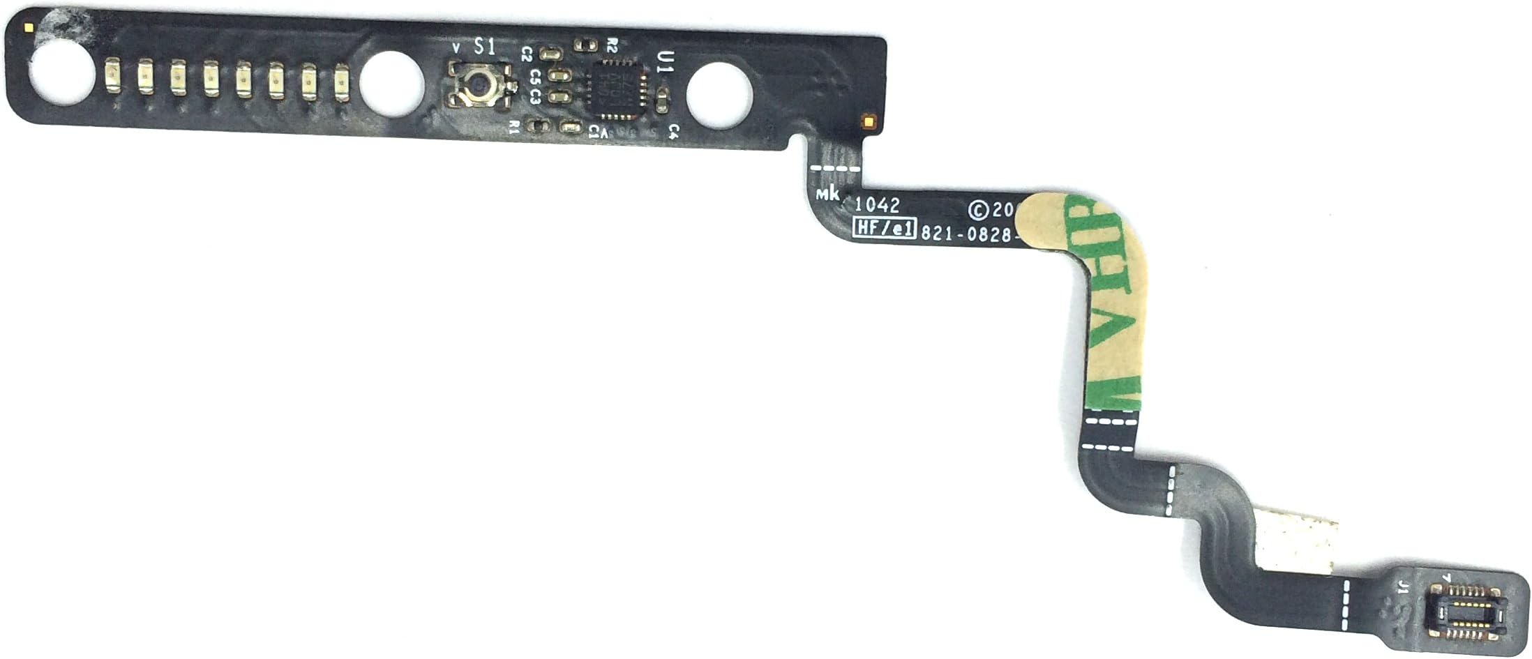 Ittecc (922-9523, 922-9061) Sensor Indicator Cable Replacment Fit for Pro 13" A1278 821-0828-A