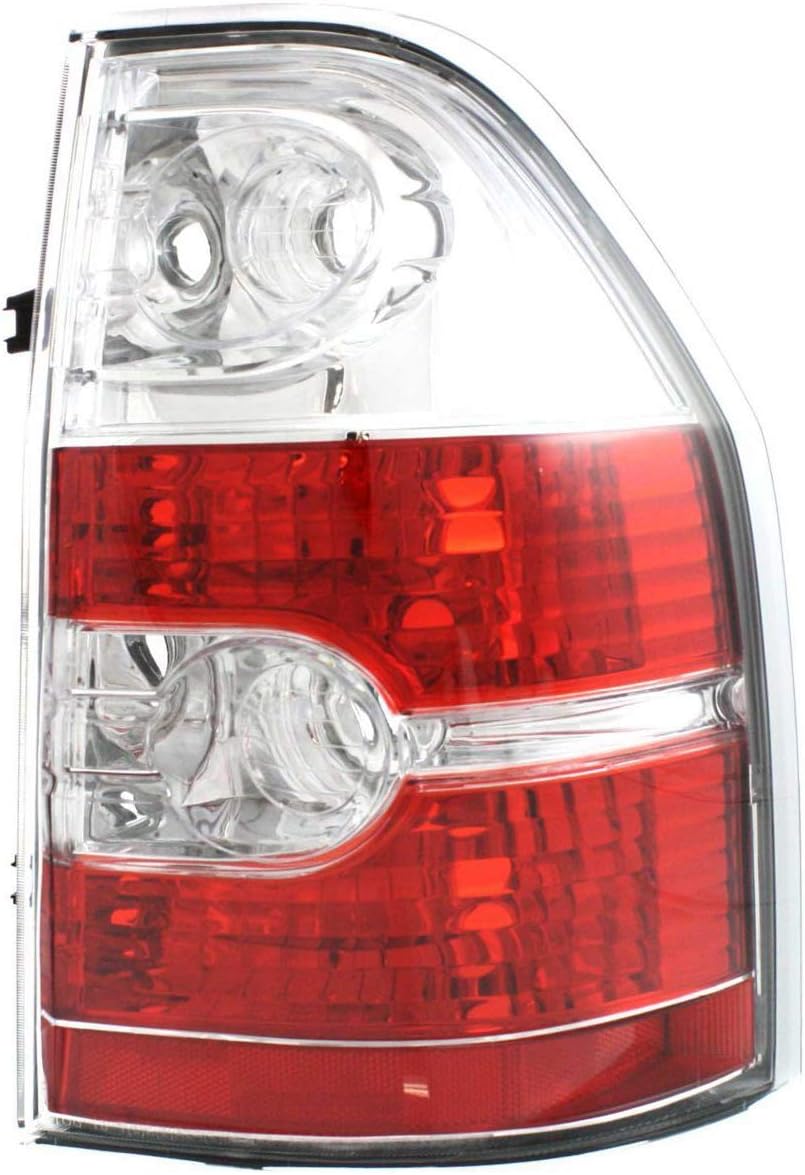 Amazon Com Headlightsdepot Tail Light Compatible With Acura Mdx 04 06 Includes Right Passenger Side Tail Light Automotive