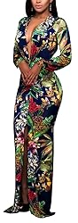 Elegant Floral Formal Dresses for Women Sexy