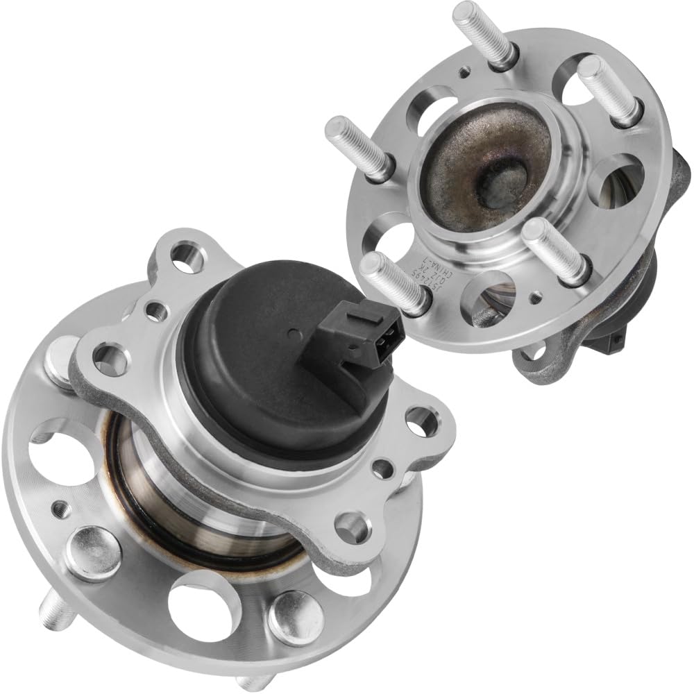 Photo 1 of [2-Pack] 512495 - REAR Driver and Passenger Side Wheel Hub Bearing Assembly Compatible With 2014-2019 Kia Soul, 2015-2019 Kia Soul EV