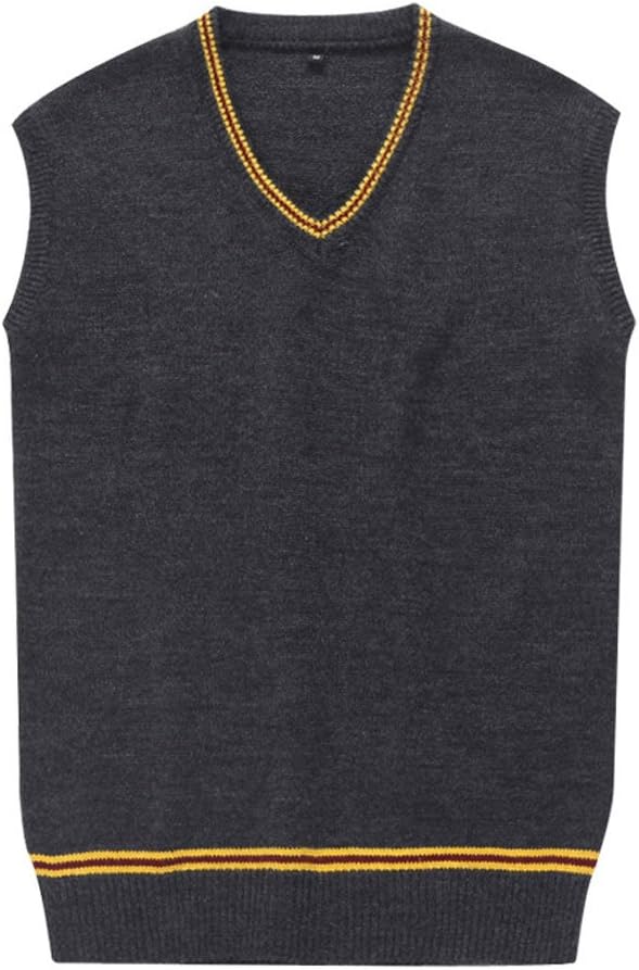 Cosplay Costumes Mens Womens Fall Winter Sweater Cardigan Vest Waistcoat