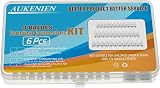 AUKENIEN Electrical Terminal Connector Blocks Kit 3A 5A 10A 6pcs White view 6