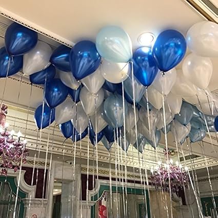 Crodible Innovation Metallic Balloons For Decoration 10 Inch