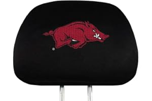 FANMATS ProMark NCAA Head Rest Covers, 2-Pack
