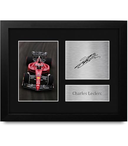 HWC Trading Max Verstappen Formula 1 Gifts Printed Signed