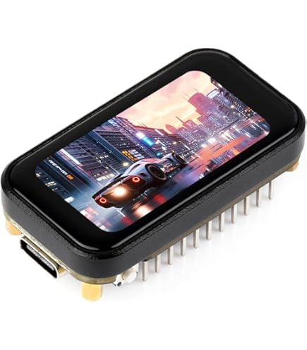 ESP32-C6 Development Board With 1.9inch LCD Display - WiFi 6 & Bluetooth 5, RISC-V Processor