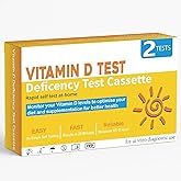 Vitamin D Test Kit at Home [2 Tests] for Testing Vitamin D Deficiency