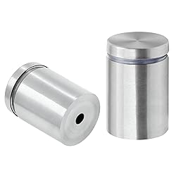 Luomorgo 8 Pcs 1" x 1-5/8" Stainless Steel Standoff